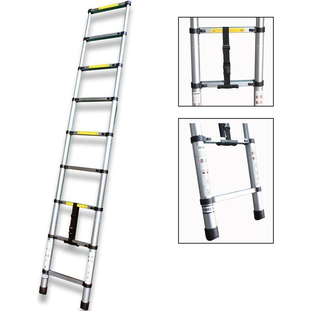 Homecare Aluminum Telescopic Extension Ladder - KHM Megatools Corp. Homecare Aluminum Telescopic Extension Ladder - KHM Megatools Corp.